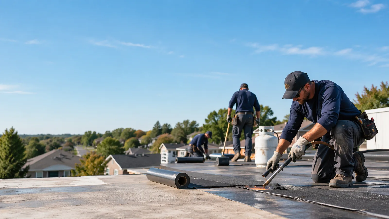 Flat Roof Leak Repair providers in Midvale, OH