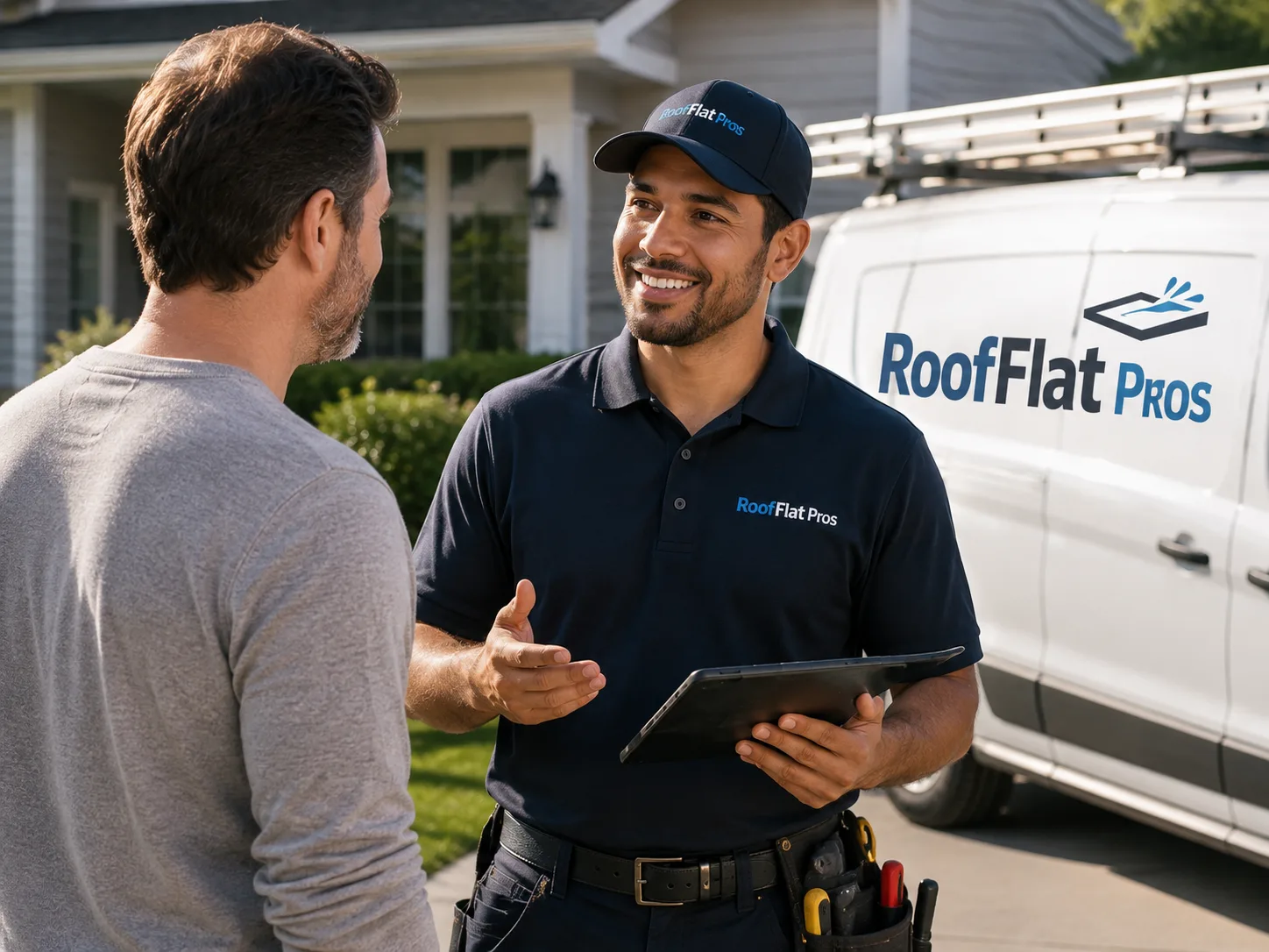 Flat Roof Leak Repair Midvale, OH common questions